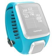 TomTom to GPS Watch (L) Light Blue - Watch Strap