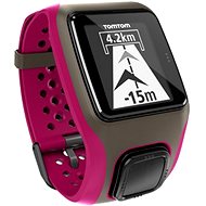 TomTom Komfortní řemínek-dark pink    - Watch Strap