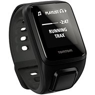 TomTom Spark Fitness Cardio + Music (S), black - Sports Watch