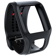 TomTom Cardio Comfort Strap, Black - Watch Strap