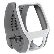 TomTom Cardio Comfort strap, white / light gray - Watch Strap