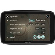 TomTom GO 6250 Professional EU LIFETIME mapy - GPS navigácia