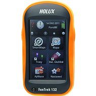 Holux Funtrek 132 maps CZ / SK - GPS Cycle Computer
