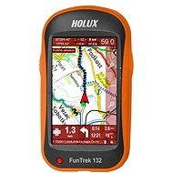 Holux Funtrek 132 térképek CZ / SK + TM GB 25 - Kerékpáros GPS