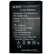Baterie pro Holux Funtrek 132 Pro - Disposable Battery