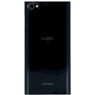 MyPhone CUBE LTE Black - Phone Case