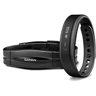  Garmin vívosmart Black HR (size S)  - Fitness Tracker