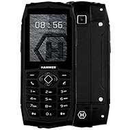 myPhone HAMMER 3 čierny - Mobilný telefón