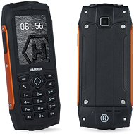 myPhone HAMMER 3 PLUS orange - Mobile Phone