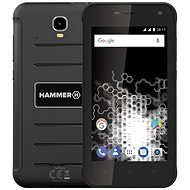 myPhone HAMMER Aktív fekete - Mobiltelefon