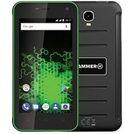 myPhone HAMMER Active zöld - Mobiltelefon