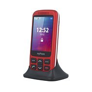 MyPhone Halo S červený - Mobilný telefón