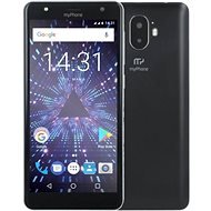 MyPhone Pocket 18x9 fekete - Mobiltelefon