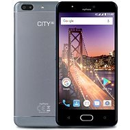 MyPhone City XL ezüst - Mobiltelefon