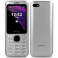 MyPhone Maestro ezüst - Mobiltelefon