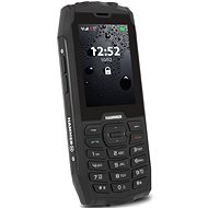 myPhone Hammer 4, čierny - Mobilný telefón
