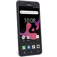 myPhone Fun 8 black - Mobile Phone