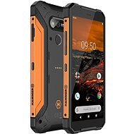 MyPhone Hammer Explorer narancssárga színű - Mobiltelefon