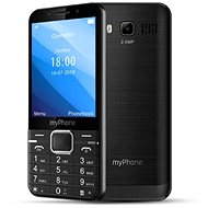 MyPhone Up Black - Mobile Phone
