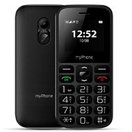myPhone Halo A Senior Black - Mobile Phone