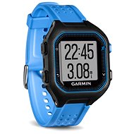 Garmin Forerunner 25 Black/Blue (size XL) - Sports Watch