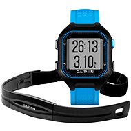 Garmin Forerunner 25 HR Black / Blue (Size XL) - Sports Watch