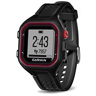 Garmin Forerunner 25 Black/Red (Size XL) - Sports Watch