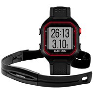 Garmin Forerunner 25 HR Black / Red (size. XL) - Sports Watch