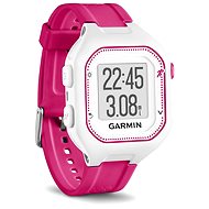 Garmin Forerunner 25 White/Pink (size S) - Sports Watch