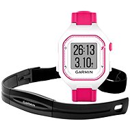 Garmin Forerunner 25 HR White/Pink (size S) - Sports Watch