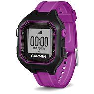 Garmin Forerunner 25 Black/Purple (size S) - Sports Watch