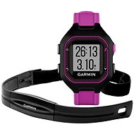 Garmin Forerunner 25 HR Black / Purple (size S) - Sports Watch