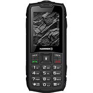 myPhone Hammer Rock Black - Mobile Phone