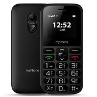 myPhone Halo A Plus Senior black - Mobile Phone