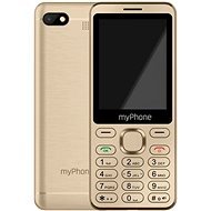 myPhone Maestro 2 arany - Mobiltelefon