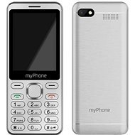 myPhone Maestro 2 strieborný - Mobilný telefón