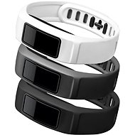 Vivofit2 straps: black, slate, white (large diameter) - Watch Strap