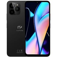 myPhone N23 6GB/128GB black - Mobile Phone