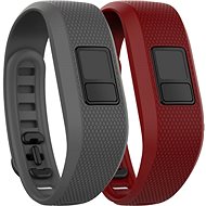 Strap for vivofit3 Gray, Marsala (XL) - Watch Strap