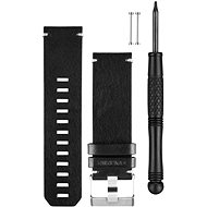 Strap for Fenix ??3 black leather - Watch Strap