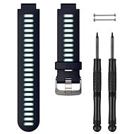 Midnight Blue/Frost Blue Watch Band for Forerunner 735XT - Watch Strap