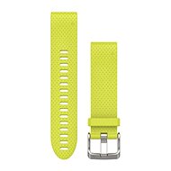 Garmin QuickFit 20 Silicone Yellow - Watch Strap