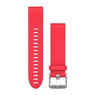 Garmin QuickFit 20 silicone pink - Watch Strap