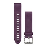 Garmin QuickFit 20 silicone purple - Watch Strap