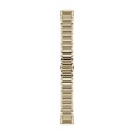 Garmin QuickFit 20 Metal Champagne - Watch Strap
