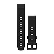 Garmin QuickFit 22 Silicone Black - Watch Strap