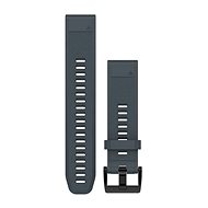 Garmin QuickFit 22 Silicone Blue-Grey - Watch Strap