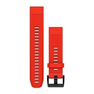 Garmin QuickFit 22 Silikonband rot - Armband