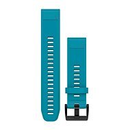 Garmin QuickFit 22 Silicone Blue - Watch Strap
