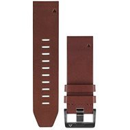 Garmin QuickFit 22 Leather Brown - Watch Strap